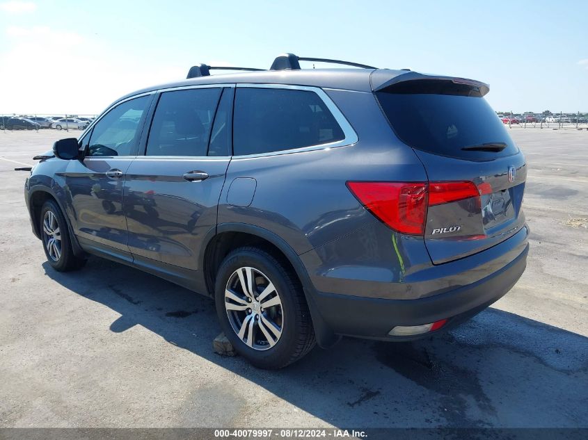 2018 HONDA PILOT EX-L