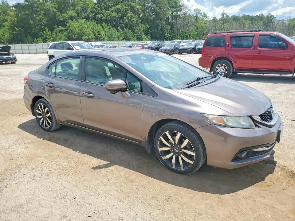 2015 HONDA CIVIC EXL  