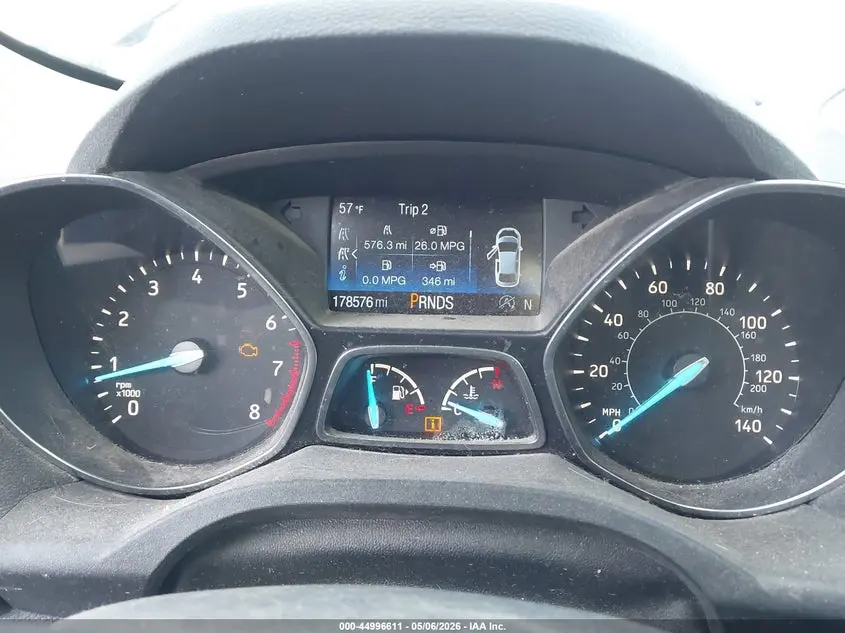 2018 FORD ESCAPE SE