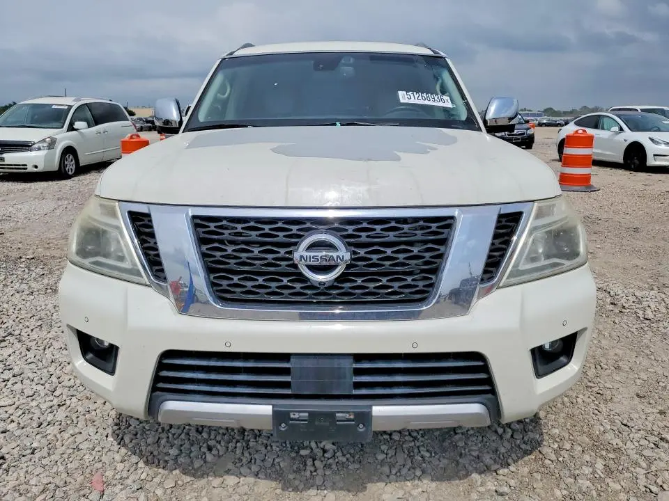 2017 NISSAN ARMADA PLATINUM  