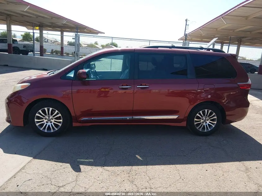 2018 TOYOTA SIENNA XLE/XLE PREMIUM/LIMITED/LIMITED PREMIUM