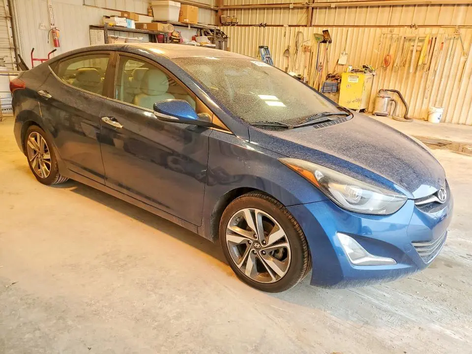 2015 HYUNDAI ELANTRA   