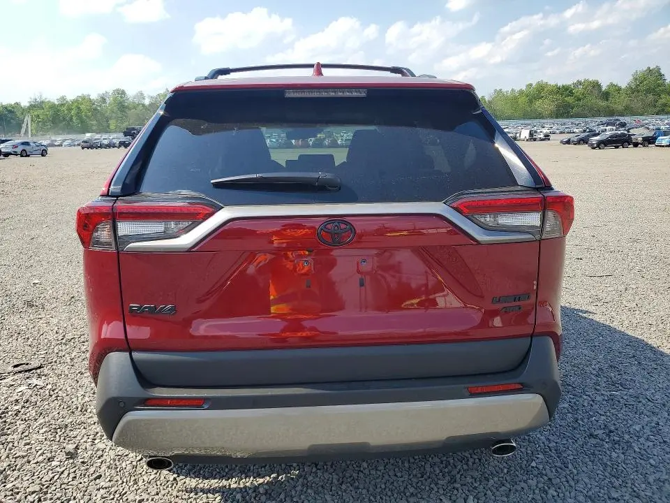 2025 TOYOTA RAV4 LIMITED  