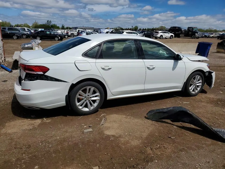 2020 VOLKSWAGEN PASSAT S  