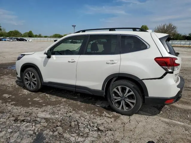 2022 SUBARU FORESTER LIMITED