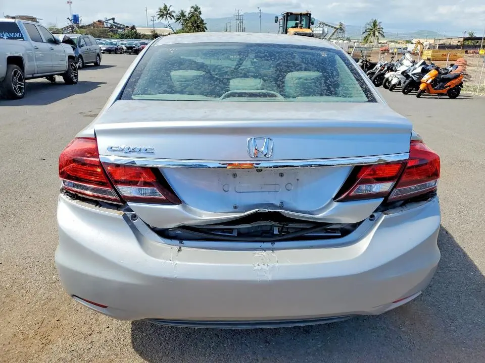 2015 HONDA CIVIC LX  