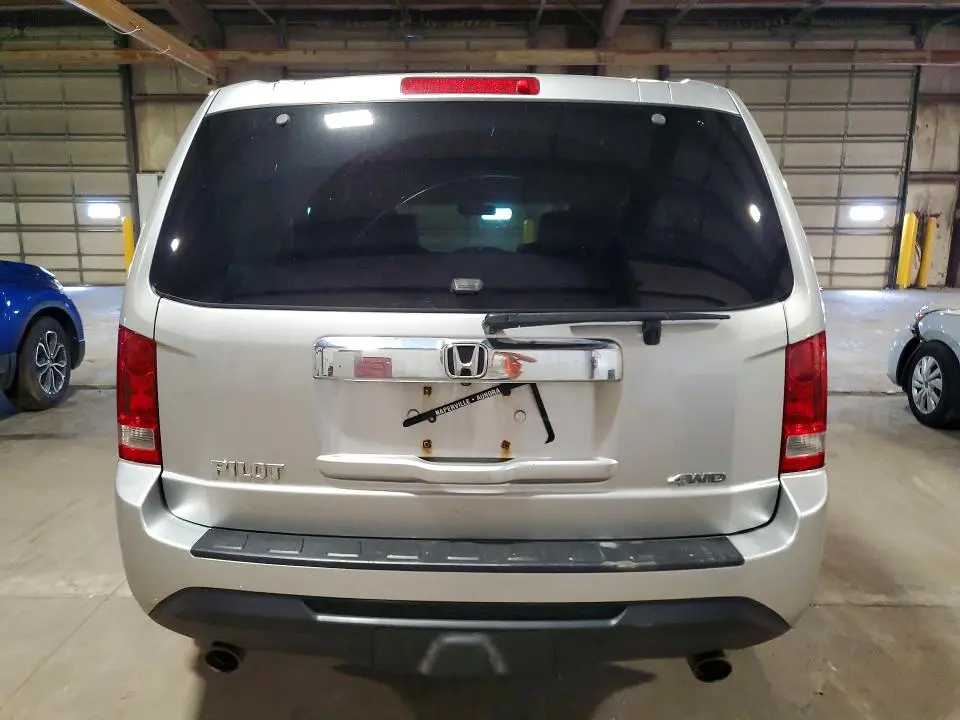 2015 HONDA PILOT EX  