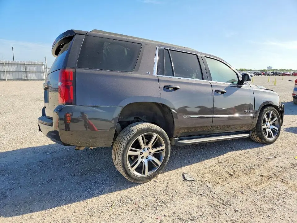 2016 CHEVROLET TAHOE C1500 LT  