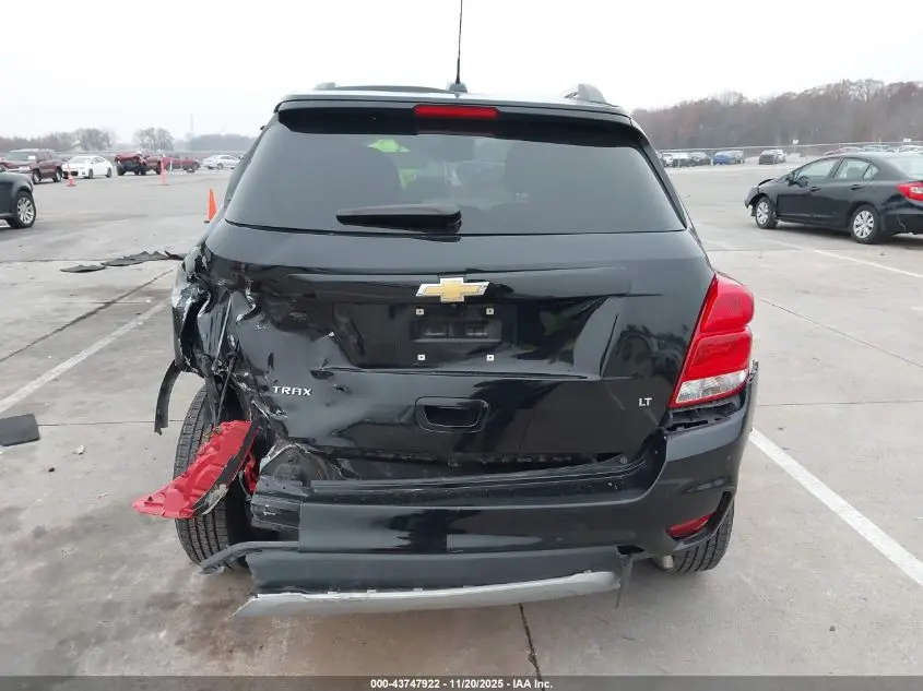 2017 CHEVROLET TRAX LT