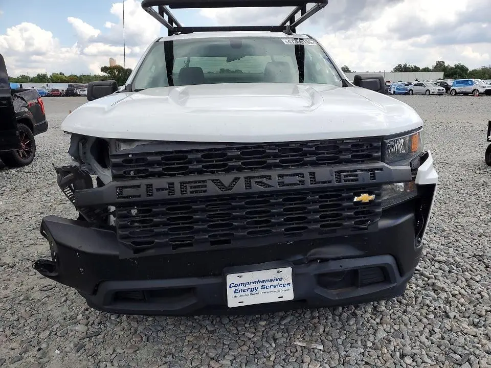 2021 CHEVROLET SILVERADO C1500  