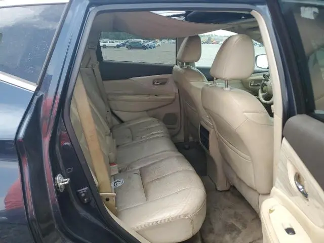 2015 NISSAN MURANO SL  