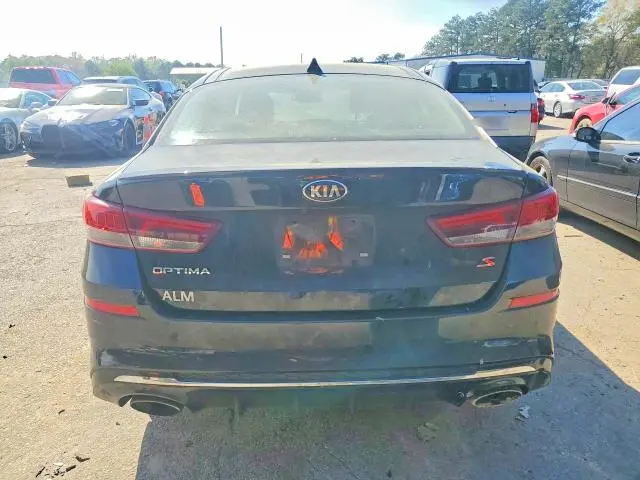 2019 KIA OPTIMA S  