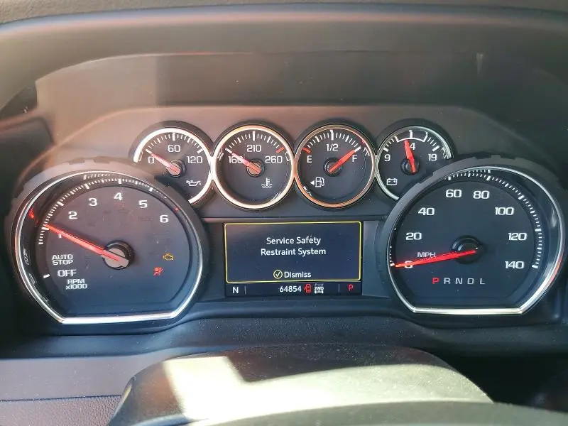 2021 CHEVROLET SILVERADO K1500 RST  