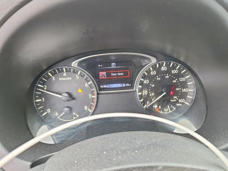 2017 NISSAN ALTIMA 2.5 SV  