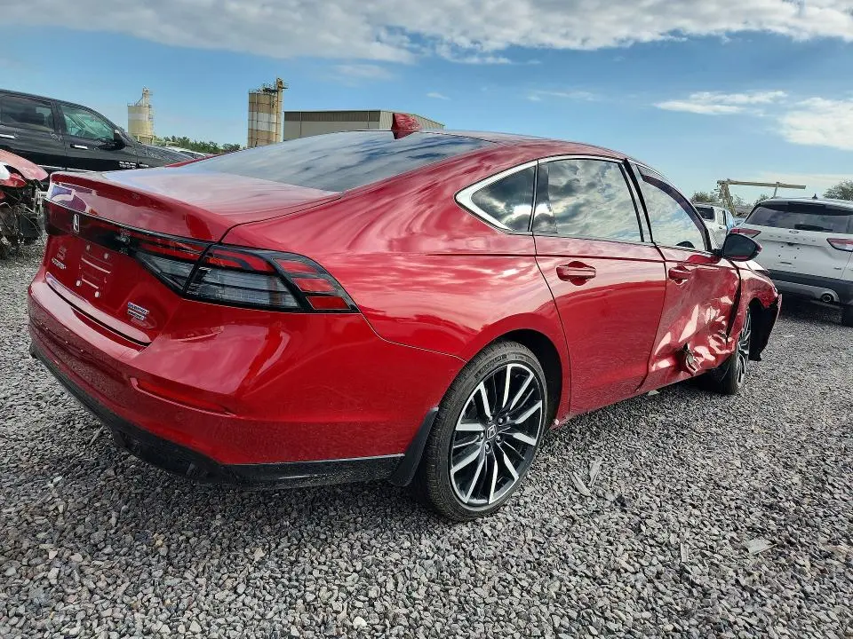 2025 HONDA ACCORD TOURING HYBRID  