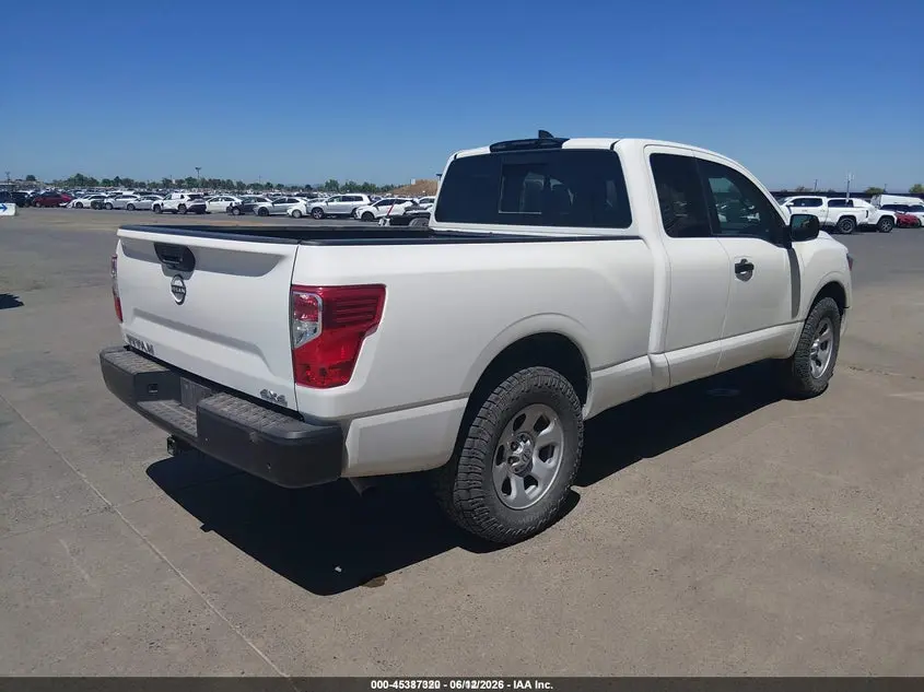 2023 NISSAN TITAN KING CAB S 4X4