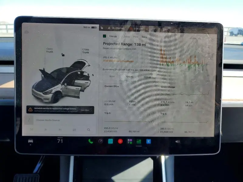 2020 TESLA MODEL Y   