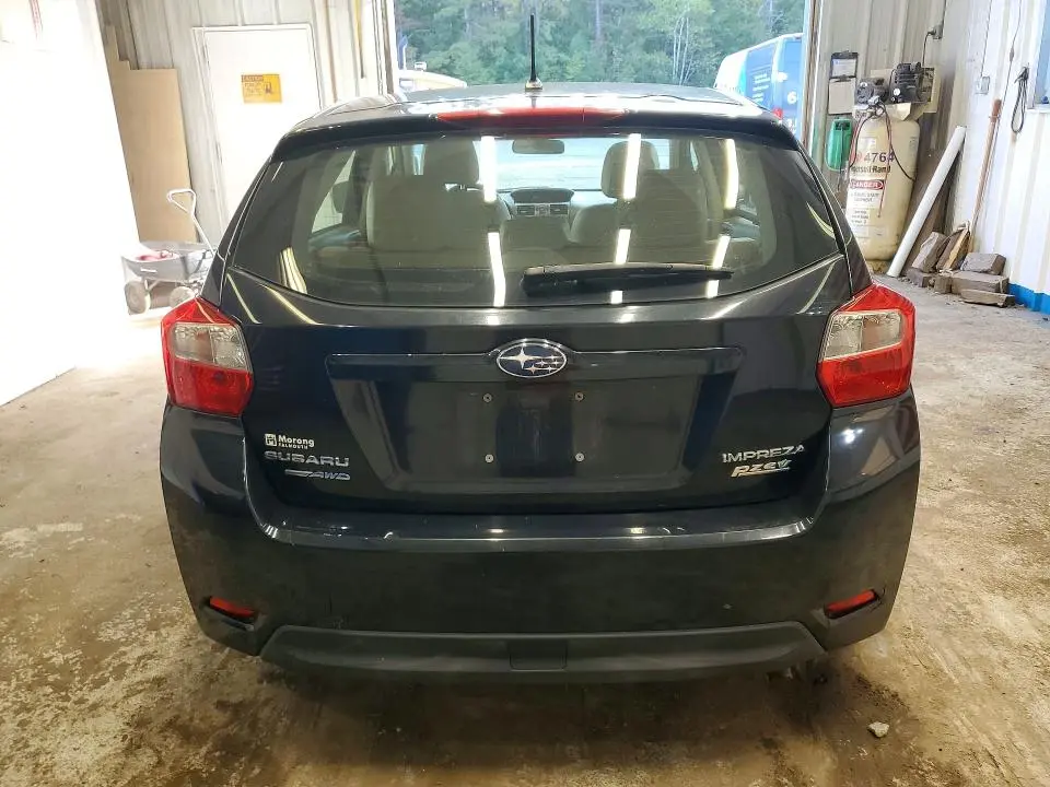 2013 SUBARU IMPREZA LIMITED  