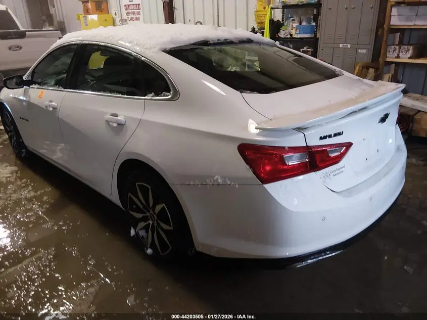 2024 CHEVROLET MALIBU FWD RS