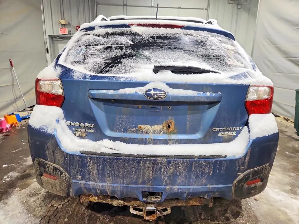 2017 SUBARU CROSSTREK PREMIUM  