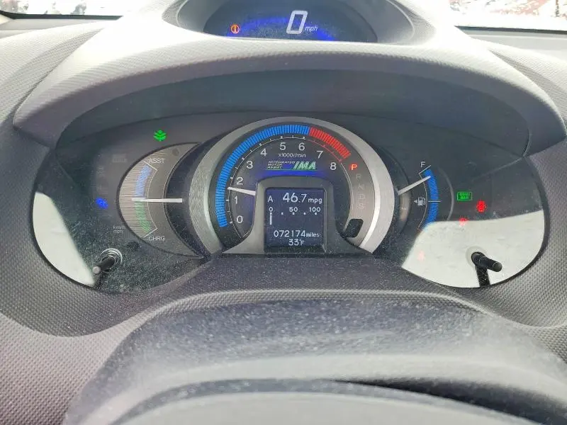 2010 HONDA INSIGHT EX  