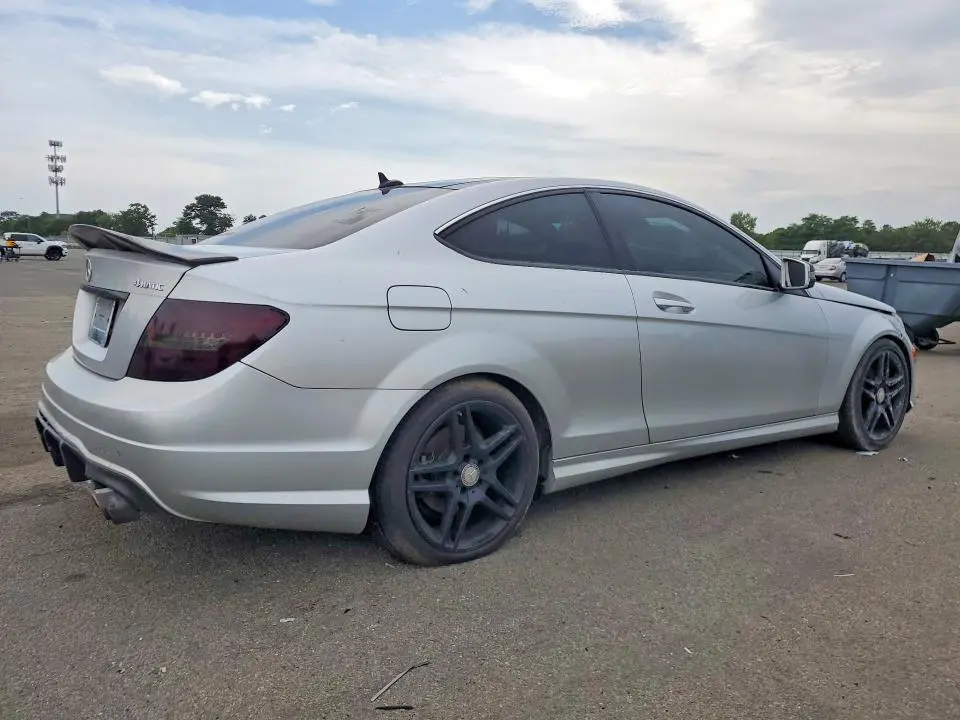 2014 MERCEDES-BENZ C 350 4MATIC  