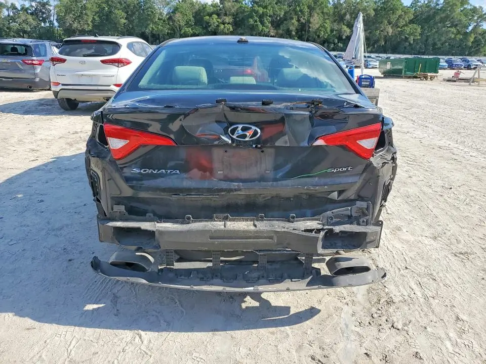 2017 HYUNDAI SONATA SPORT  