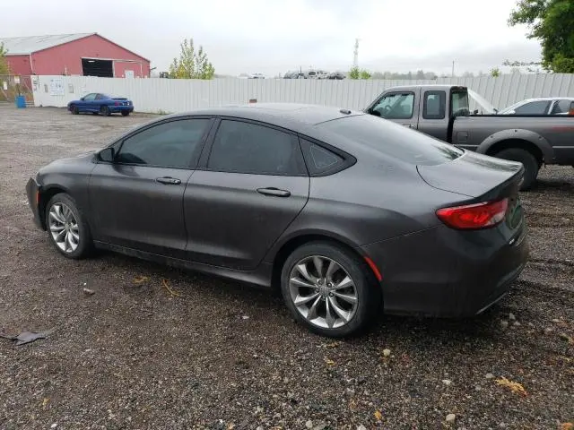 2015 CHRYSLER 200 S  