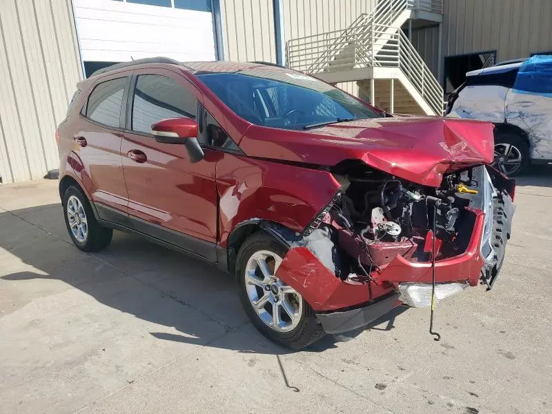 2019 FORD ECOSPORT SE  