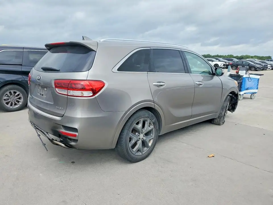 2017 KIA SORENTO SX V6  