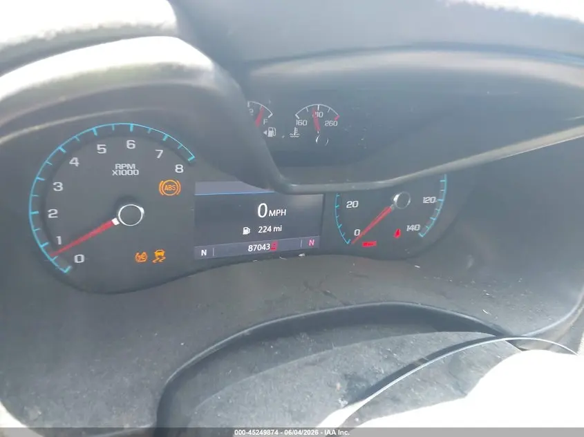 2019 CHEVROLET COLORADO LT