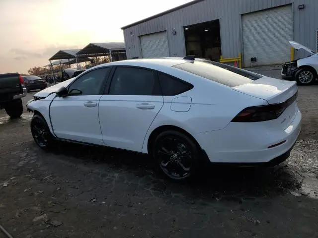 2025 HONDA ACCORD SE  