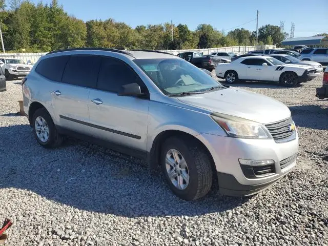 2017 CHEVROLET TRAVERSE LS  