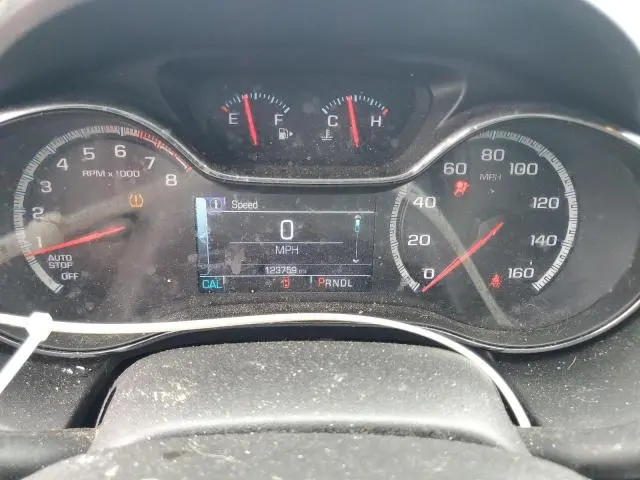 2018 CHEVROLET CRUZE LT  