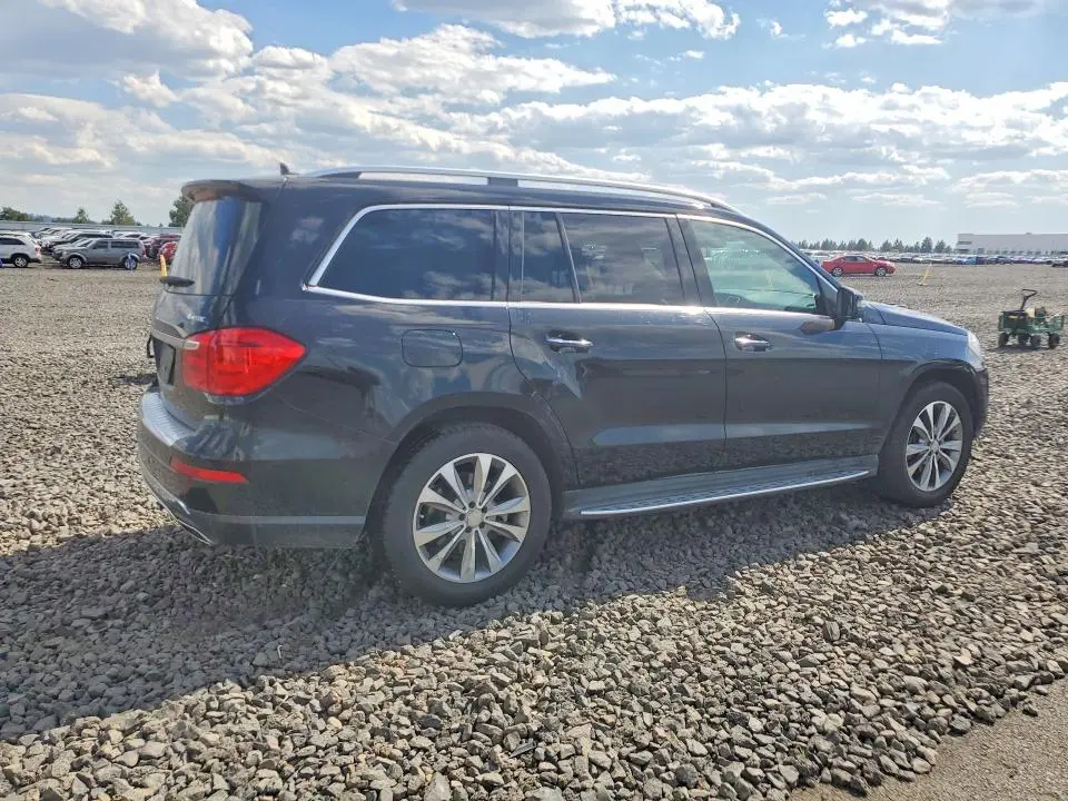 2016 MERCEDES-BENZ GL 450 4MATIC  