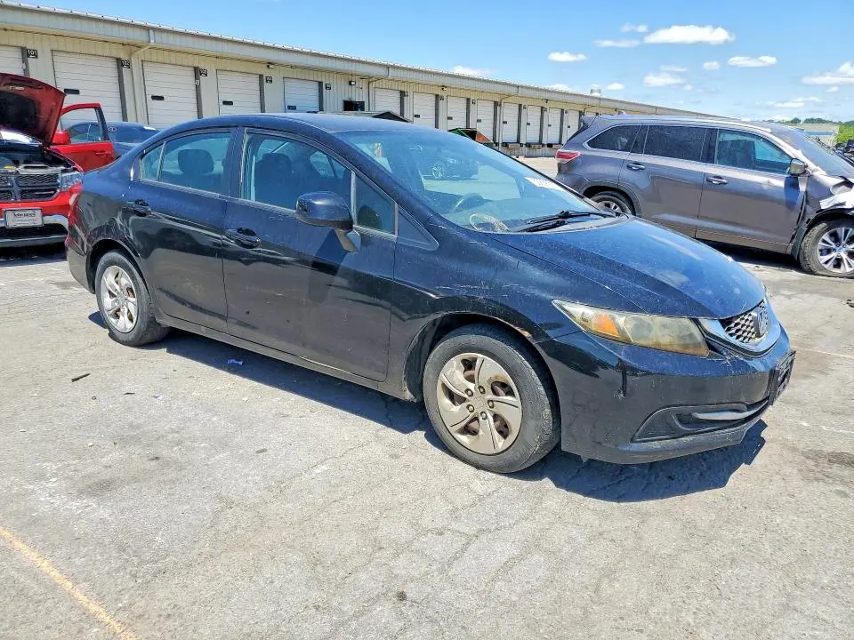 2013 HONDA CIVIC LX  