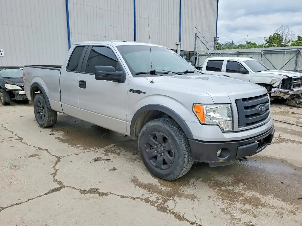 2013 FORD F150 SUPER CAB  