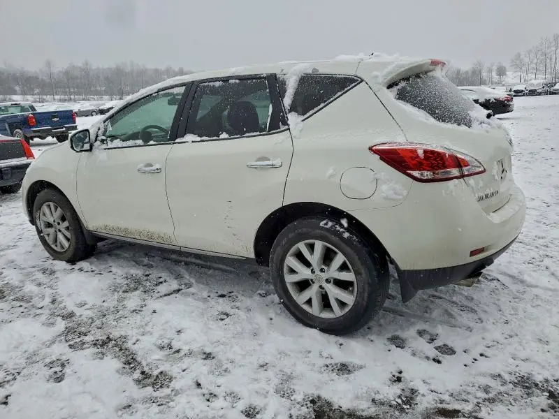 2011 NISSAN MURANO S  