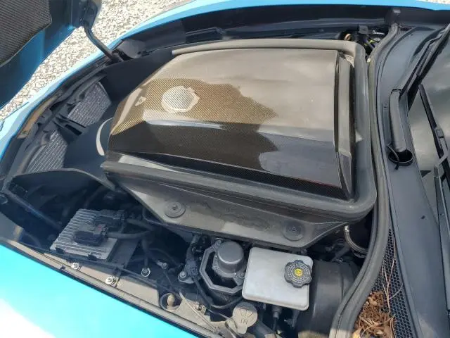 2019 CHEVROLET CORVETTE   