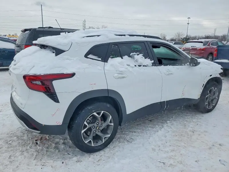 2025 CHEVROLET TRAX 1LT  