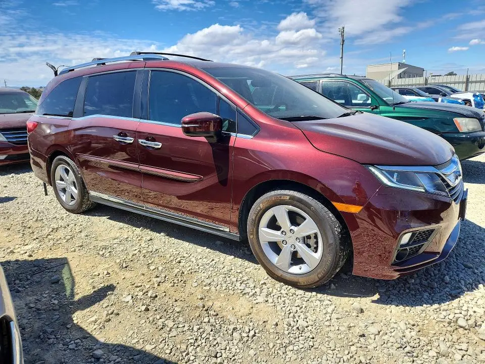 2018 HONDA ODYSSEY EXL  