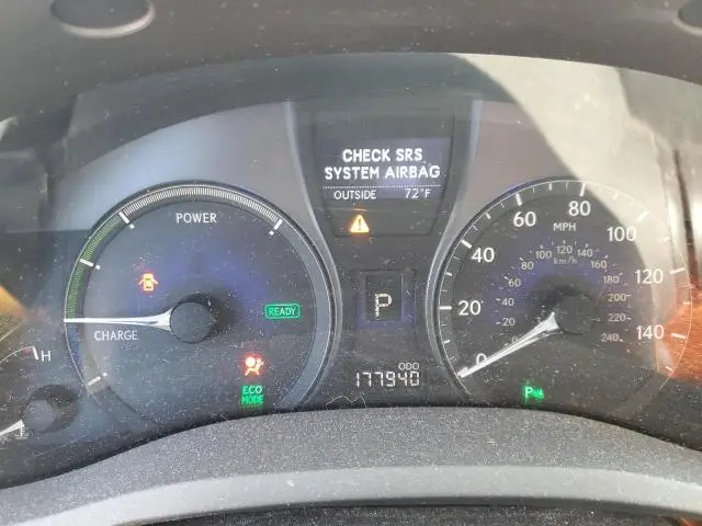 2012 LEXUS RX 450H  