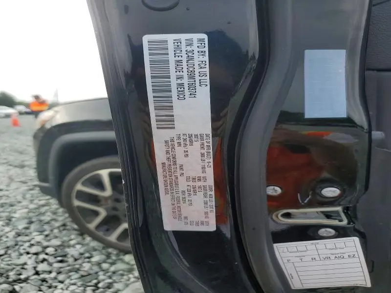 2021 JEEP COMPASS LIMITED  