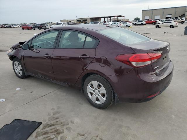 2018 KIA FORTE LX