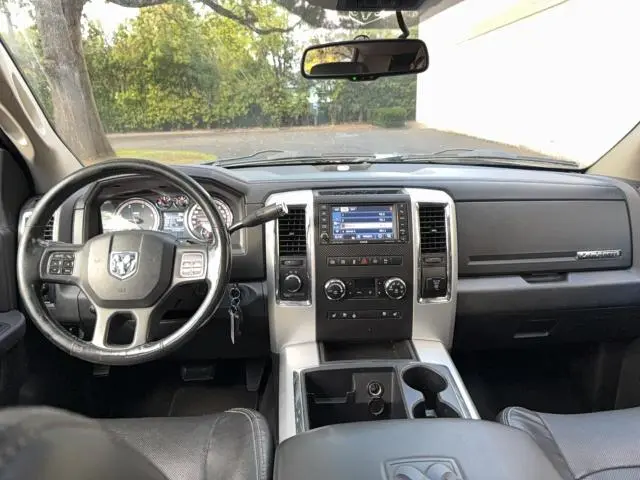 2012 DODGE RAM 3500 LARAMIE  