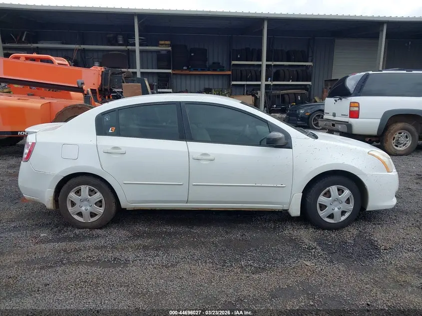 2011 NISSAN SENTRA 2.0