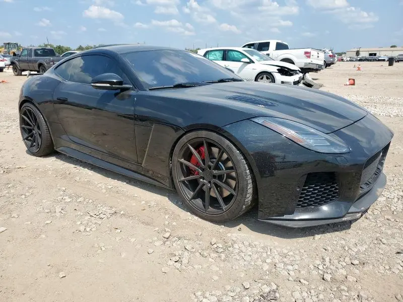 2020 JAGUAR F-TYPE SVR  