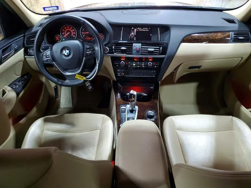 2016 BMW X3 XDRIVE28I  