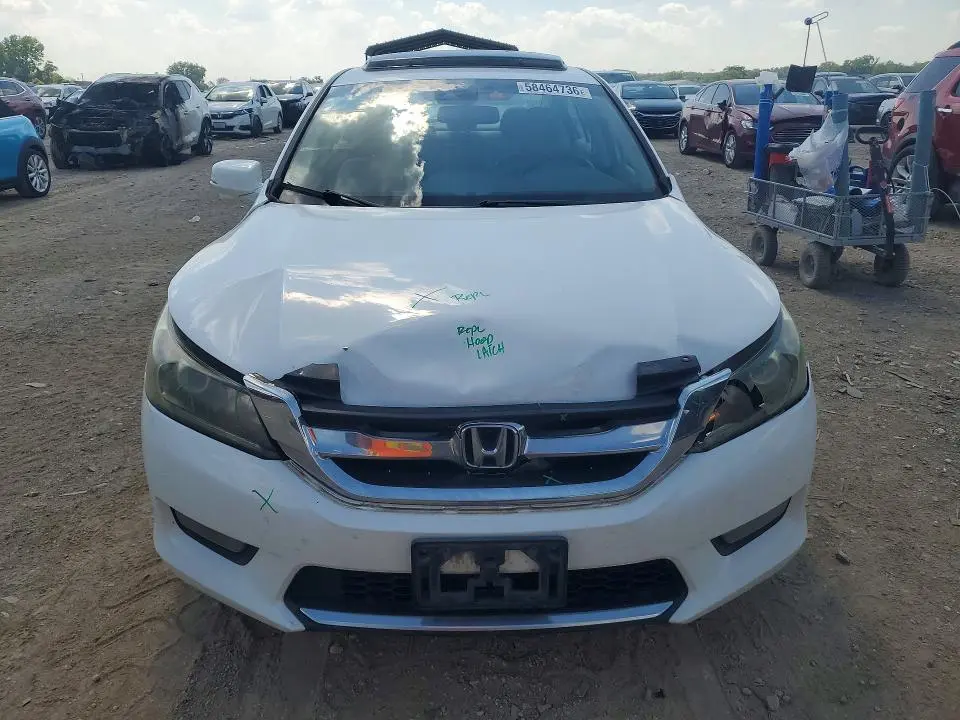 2014 HONDA ACCORD EXL  