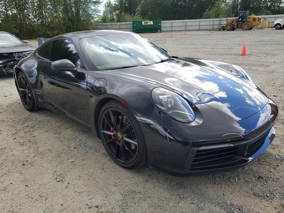 2020 PORSCHE 911 CARRERA S  